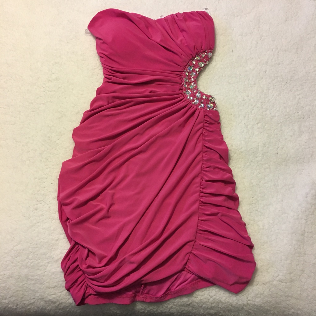 Brand New Fredericks Of Hollywood Dress Pink Small